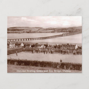 Ancienne carte postale - Dundee, Écosse