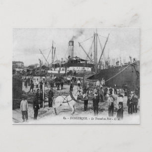 Ancienne carte postale - Dunkerque, Nord