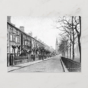 Ancienne carte postale - East Dulwich, Londres