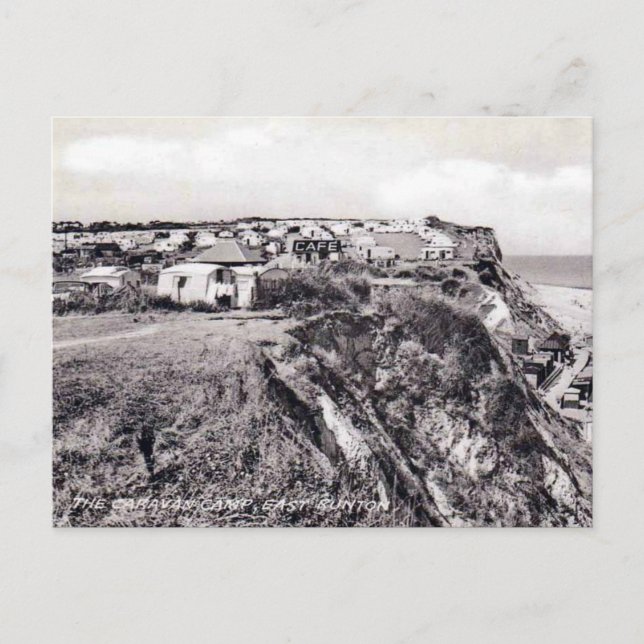 Ancienne carte postale - East Runton, Norfolk (Devant)