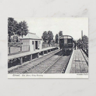 Ancienne Carte Postale - Ebley Crossing, Stroud, G
