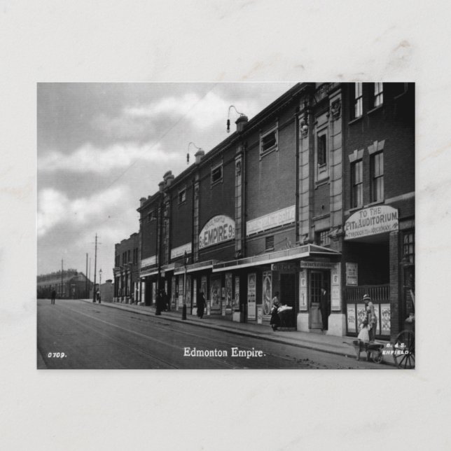 Ancienne carte postale - Edmonton Empire, Londres (Devant)