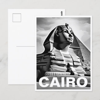 Ancienne carte postale Egypte