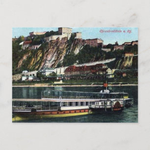 Ancienne carte postale - Ehrenbreitstein, Koblenz,