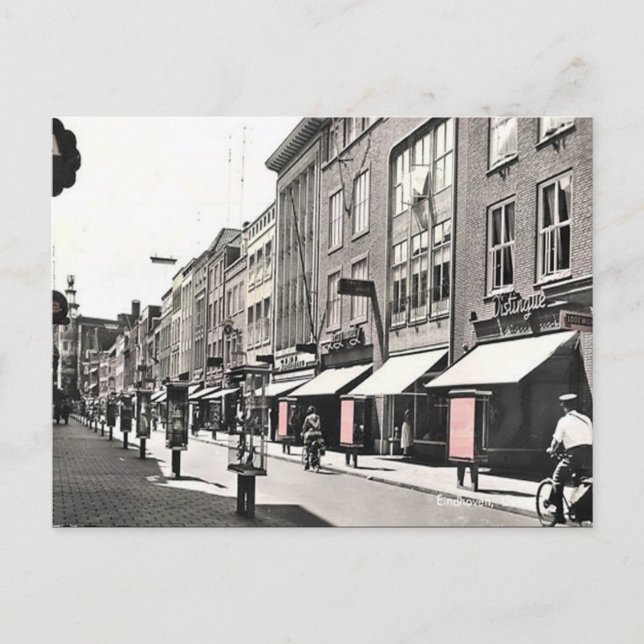 Ancienne carte postale - Eindhoven, Pays-Bas (Devant)