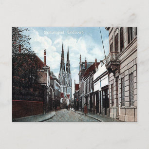 Ancienne carte postale - Eindhoven, Pays-Bas