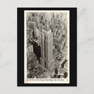 Ancienne carte postale - Empire State Building, Ne