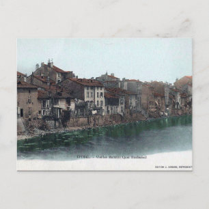 Ancienne carte postale - Epinal, Vosges