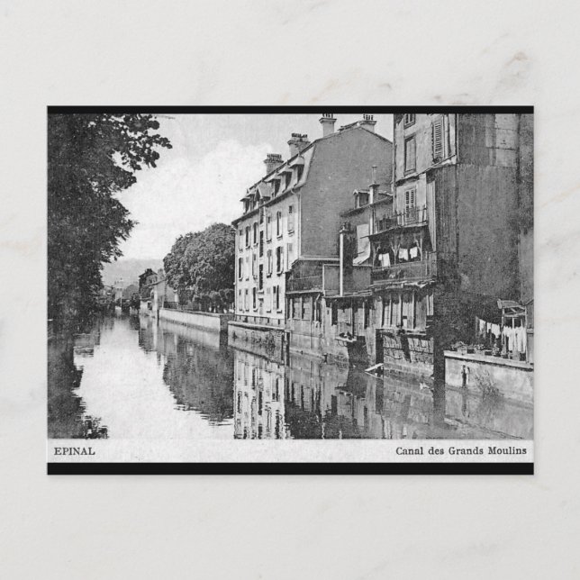 Ancienne carte postale - Epinal, Vosges, France (Devant)