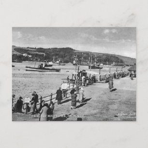 Ancienne carte postale - Falmouth, Cornouailles