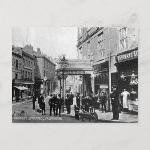 Ancienne carte postale - Falmouth, Cornouailles