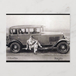 Ancienne carte postale - Foujita