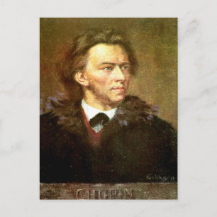 Ancienne carte postale - Frédéric Chopin