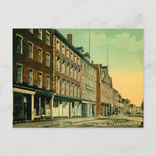 Ancienne carte postale - Fredericton (Nouveau-Brun