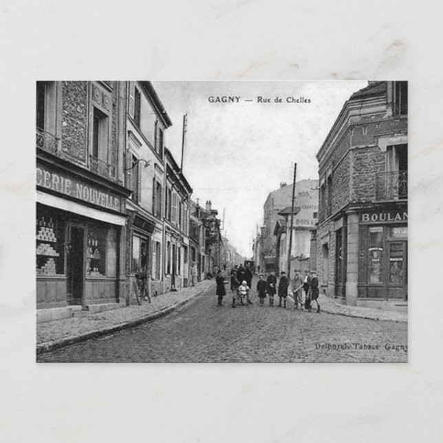 Ancienne carte postale - Gagny, Seine-St-Denis (Devant)