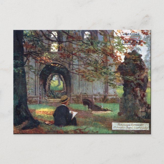 Ancienne carte postale - Glastonbury, Somerset (Devant)