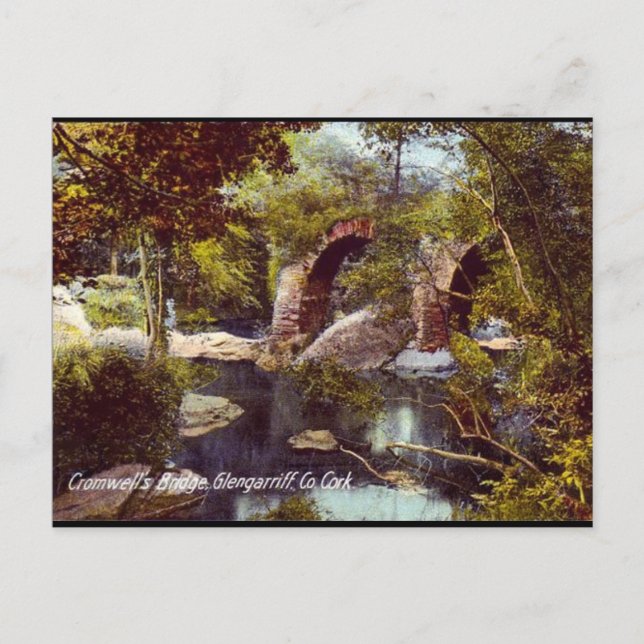 Ancienne carte postale - Glengarriff, Co Cork (Devant)