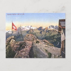 Ancienne carte postale - Grosser Mythen, Schwyz, S