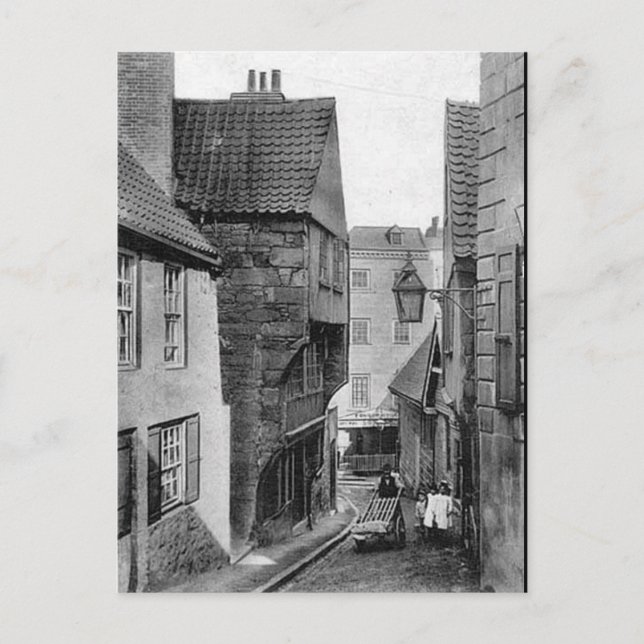 Ancienne carte postale - Guernesey, CI (Devant)