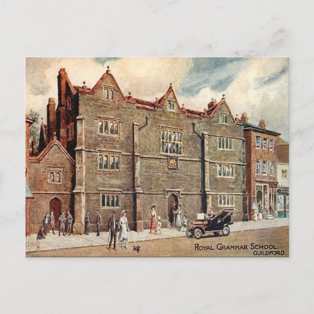 Ancienne carte postale - Guildford, Surrey (Devant)