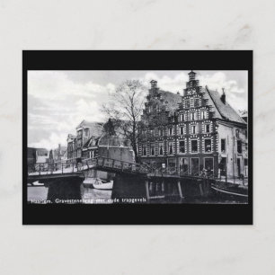 Ancienne carte postale - Haarlem, Pays-Bas