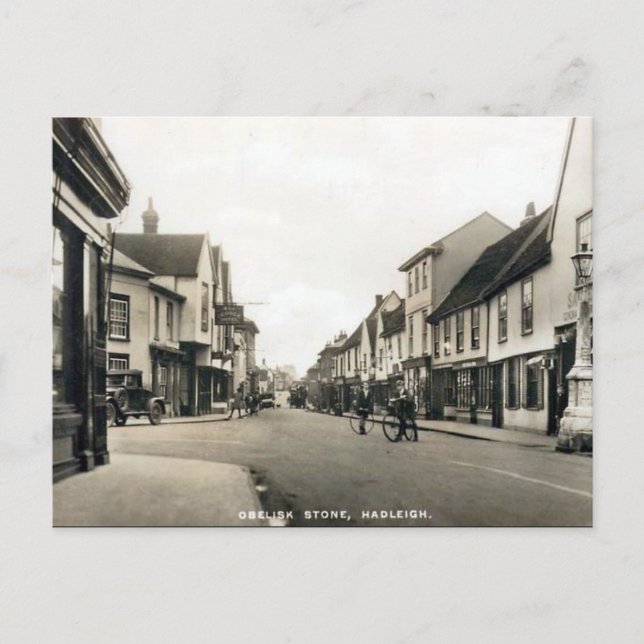 Ancienne carte postale - Hadleigh, Suffolk (Devant)