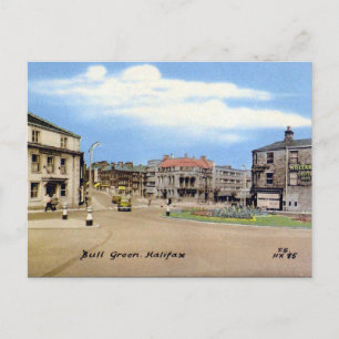 Ancienne carte postale - Halifax, Yorkshire
