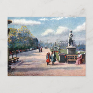 Ancienne carte postale - Halifax, Yorkshire