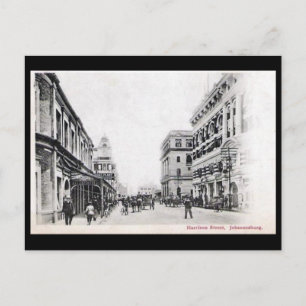 Ancienne carte postale - Harrison Street, Johannes