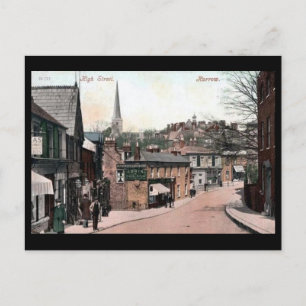 Ancienne carte postale - Harrow, Londres