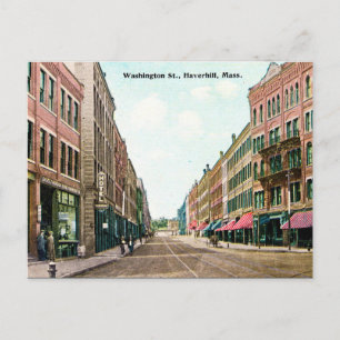 Ancienne carte postale - Haverhill, Massachusetts