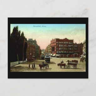Ancienne carte postale - Haverhill, Massachusetts