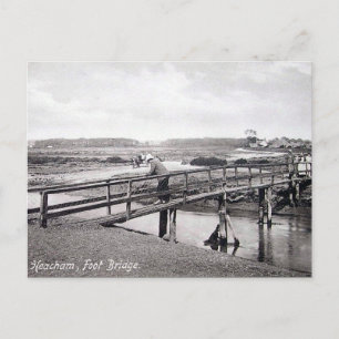 Ancienne carte postale - Heacham, Norfolk
