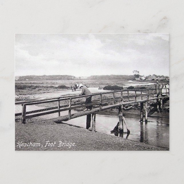 Ancienne carte postale - Heacham, Norfolk (Devant)