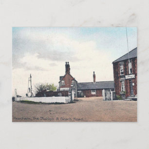 Ancienne carte postale - Heacham, Norfolk
