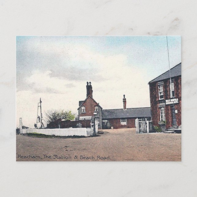 Ancienne carte postale - Heacham, Norfolk (Devant)