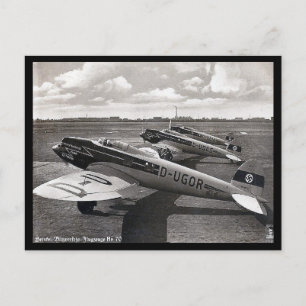 Ancienne Carte Postale - Heinkel He-les années 70.