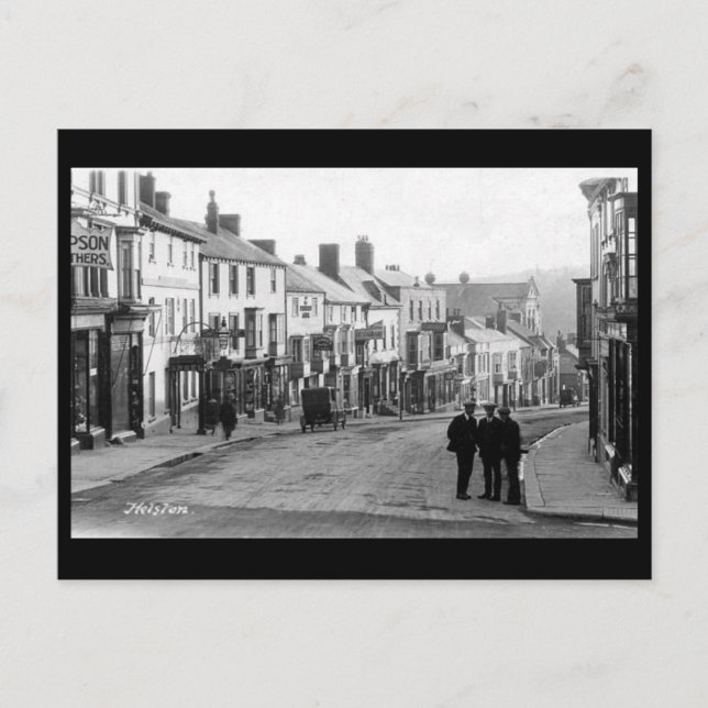 Ancienne carte postale - Helston, Cornwall (Devant)