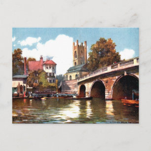 Ancienne carte postale - Henley-on-Thames