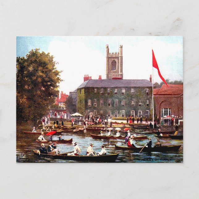 Ancienne carte postale - Henley-on-Thames, Oxfords (Devant)