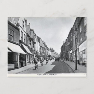 Ancienne carte postale - HInckley, Leicestershire