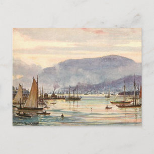 Ancienne carte postale - Hobart, Tasmanie