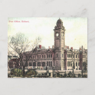 Ancienne carte postale - Hobart, Tasmanie