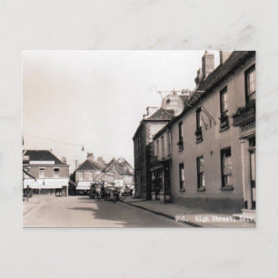 Ancienne carte postale - Holt, Norfolk