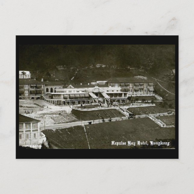 Ancienne carte postale - Hong Kong, Repulse Bay Ho (Devant)