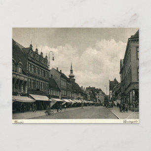 Ancienne carte postale - Horsens, Danemark