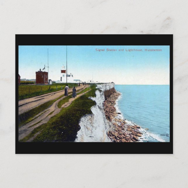 Ancienne carte postale - Hunstanton, Norfolk (Devant)