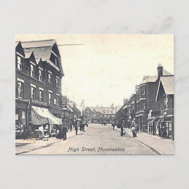 Ancienne carte postale - Hunstanton, Norfolk (Devant)