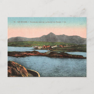 Ancienne carte postale - Ile Rousse, Haute Corse