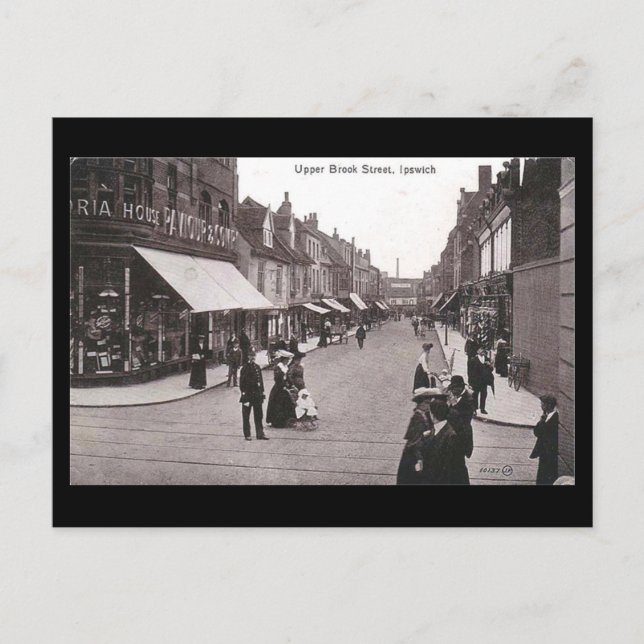 Ancienne Carte Postale - Ipswich, Suffolk (Devant)